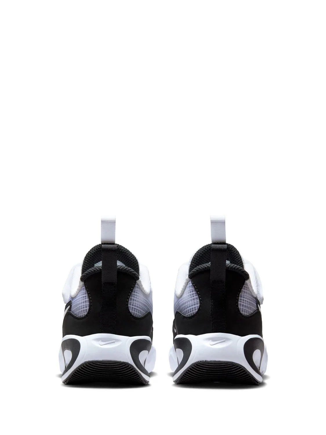 Кроссовки Air Max Nova Nike, белые с черным — фото 4