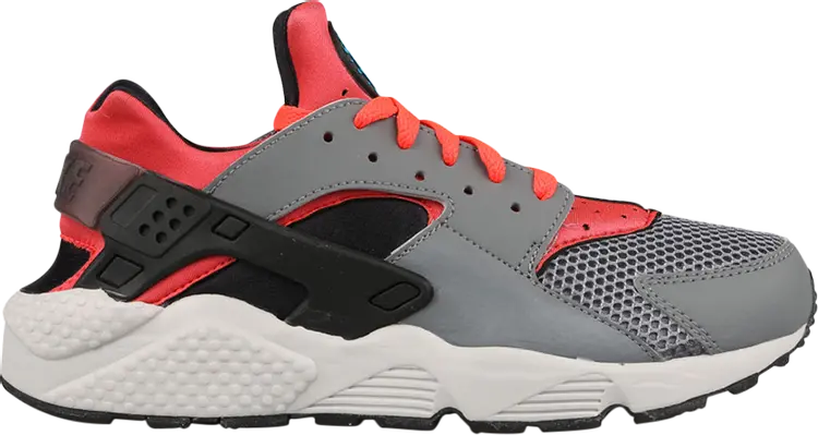 

Кроссовки Nike Air Huarache 'Bright Crimson', серый