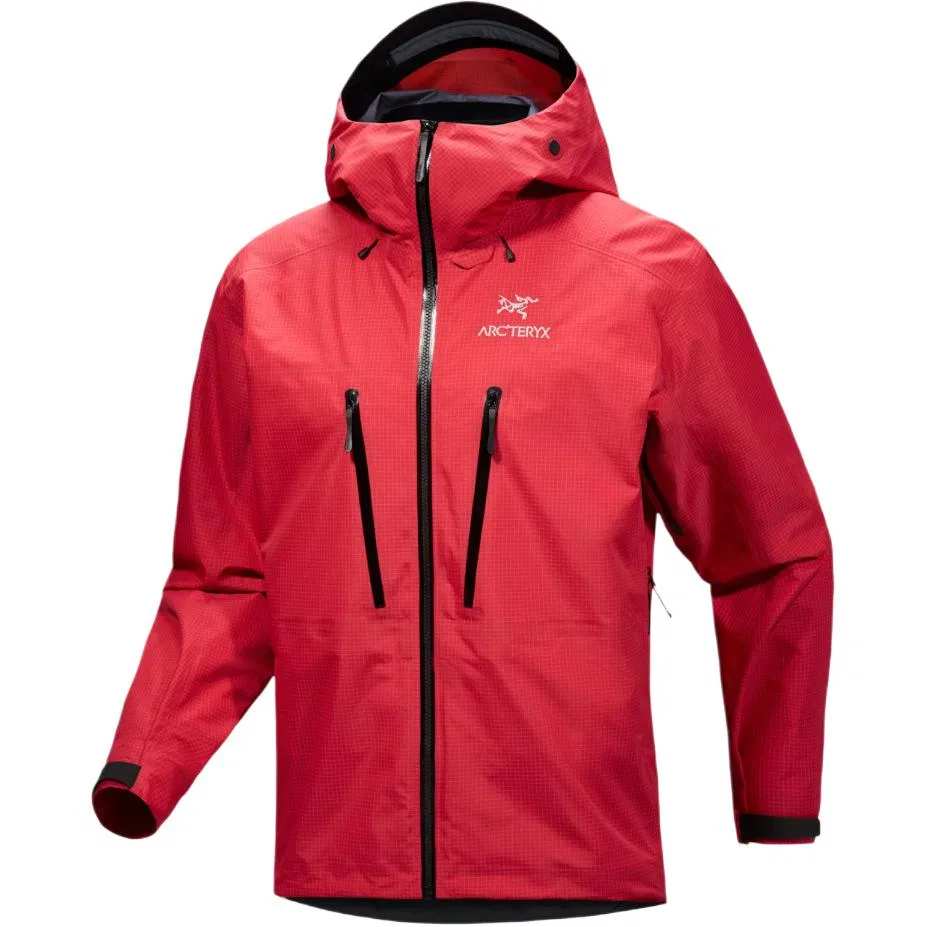Мужская куртка Pro Alpine Guide Arcteryx, Viper Yellow — фото 3