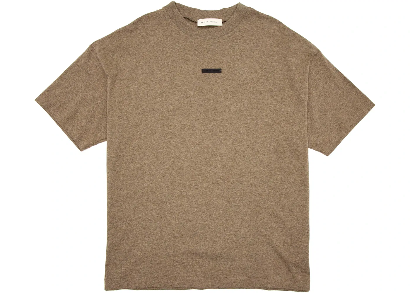 Мужская футболка с коротким рукавом Fear of God Essentials Tee, Homestead Heather