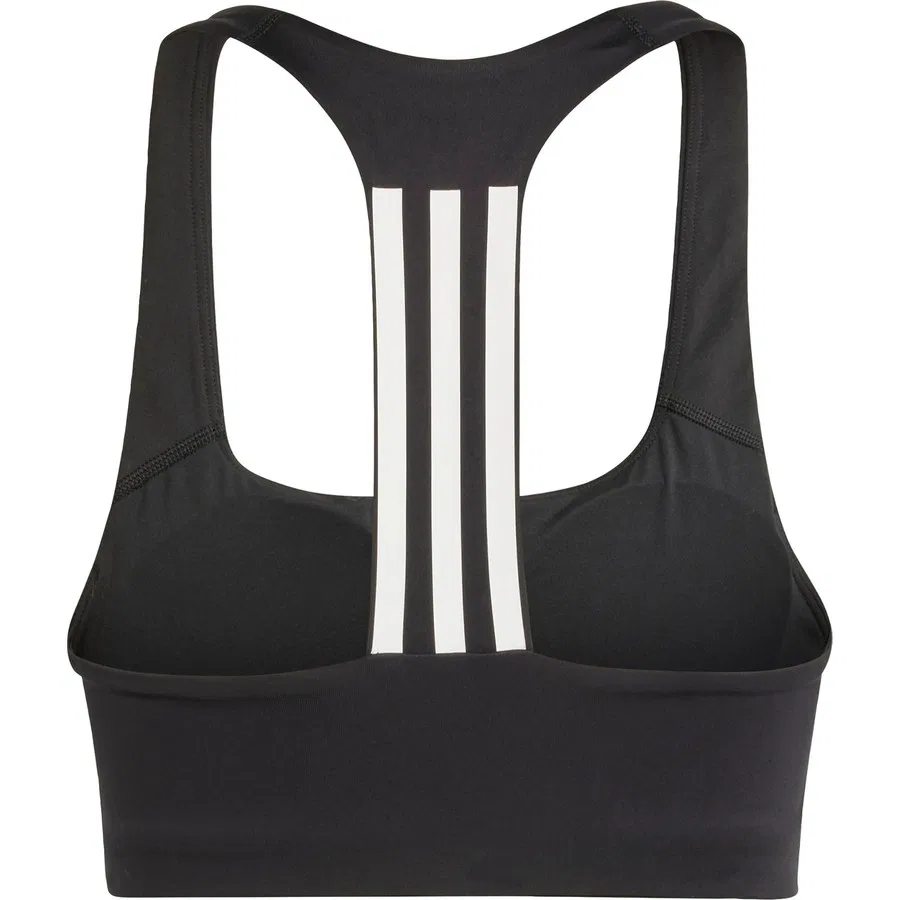 Спортивный бюстгальтер с поддержкой PrimeLiftimpact Training adidas, Черный — фото 4