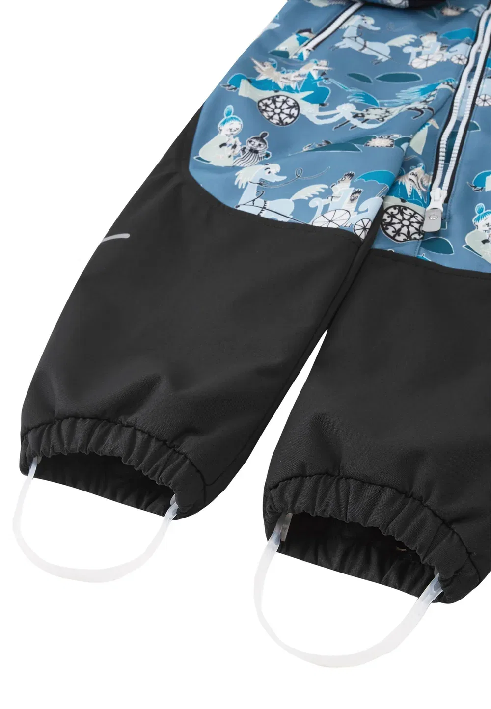 Комбинезон Softshell, муми-мьоса - дождевик Reima, Blue Ocean — фото 4