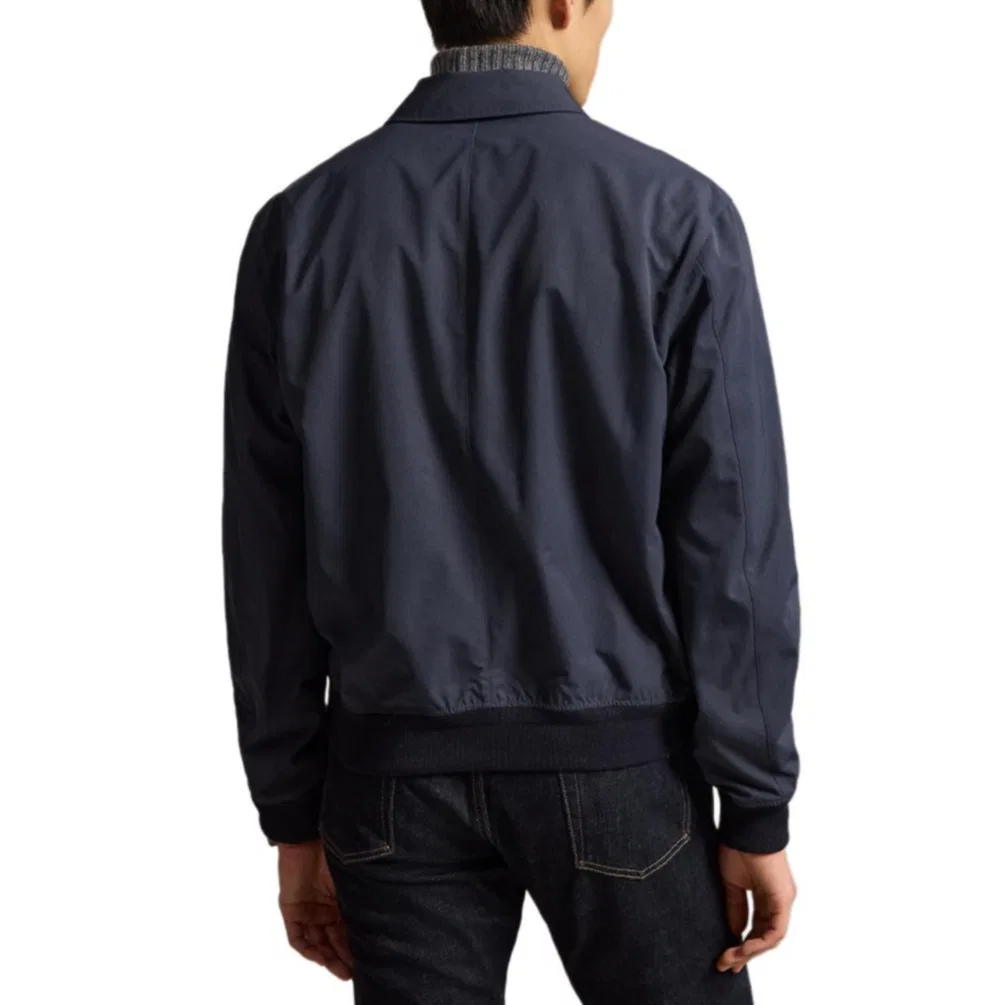 Мужская куртка с длинным рукавом Polo Ralph Lauren, Dark Blue — фото 4