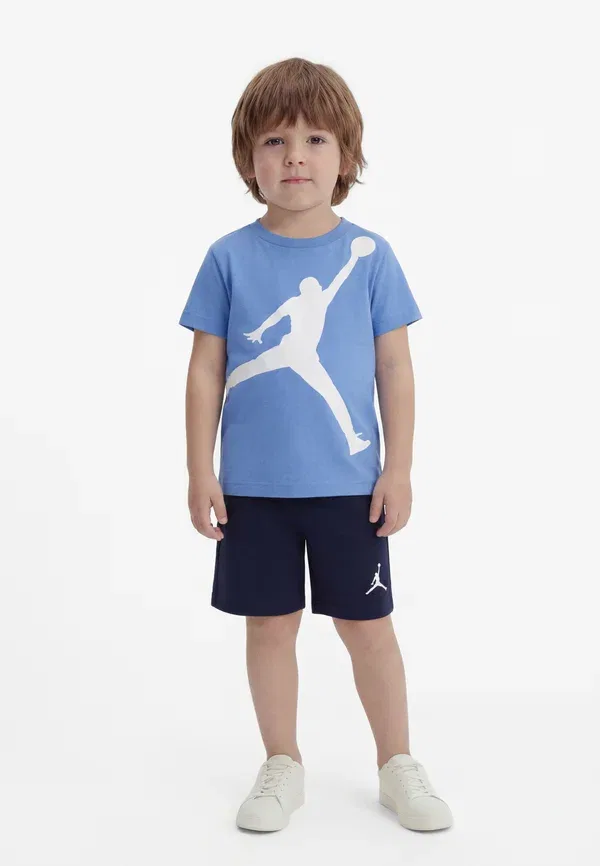 Комплект спортивных шорт Jumbo Jumpman Jordan, темно-синий