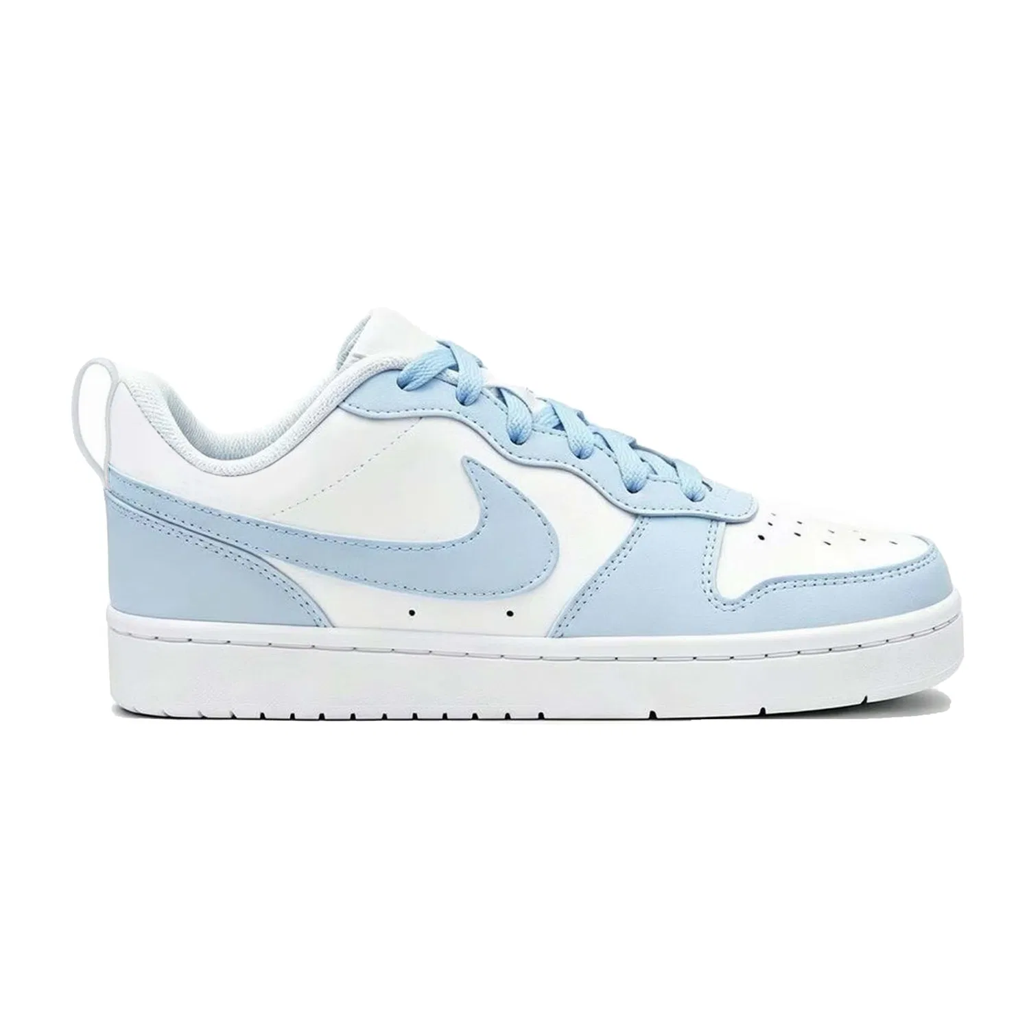 Детские кроссовки для скейтбординга Nike Court Borough, Light Blue — фото 4