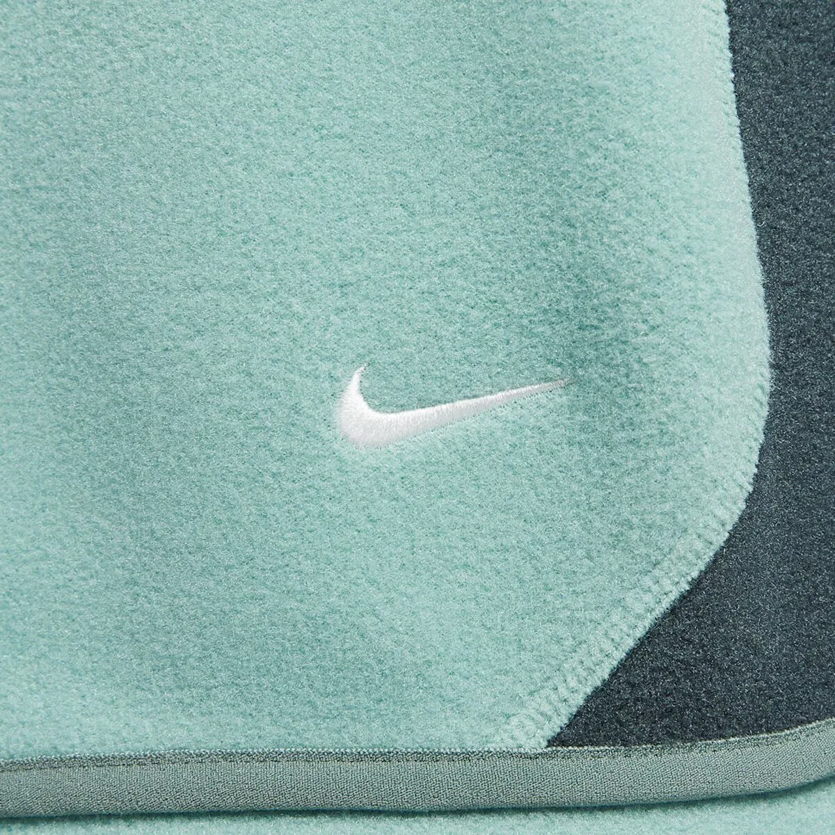 Женский флисовый свитер с 1/2-застежкой-молнией ACG Wolf Tree Nike, Cannon / Seaweed / Clay Green / Summit White — фото 2