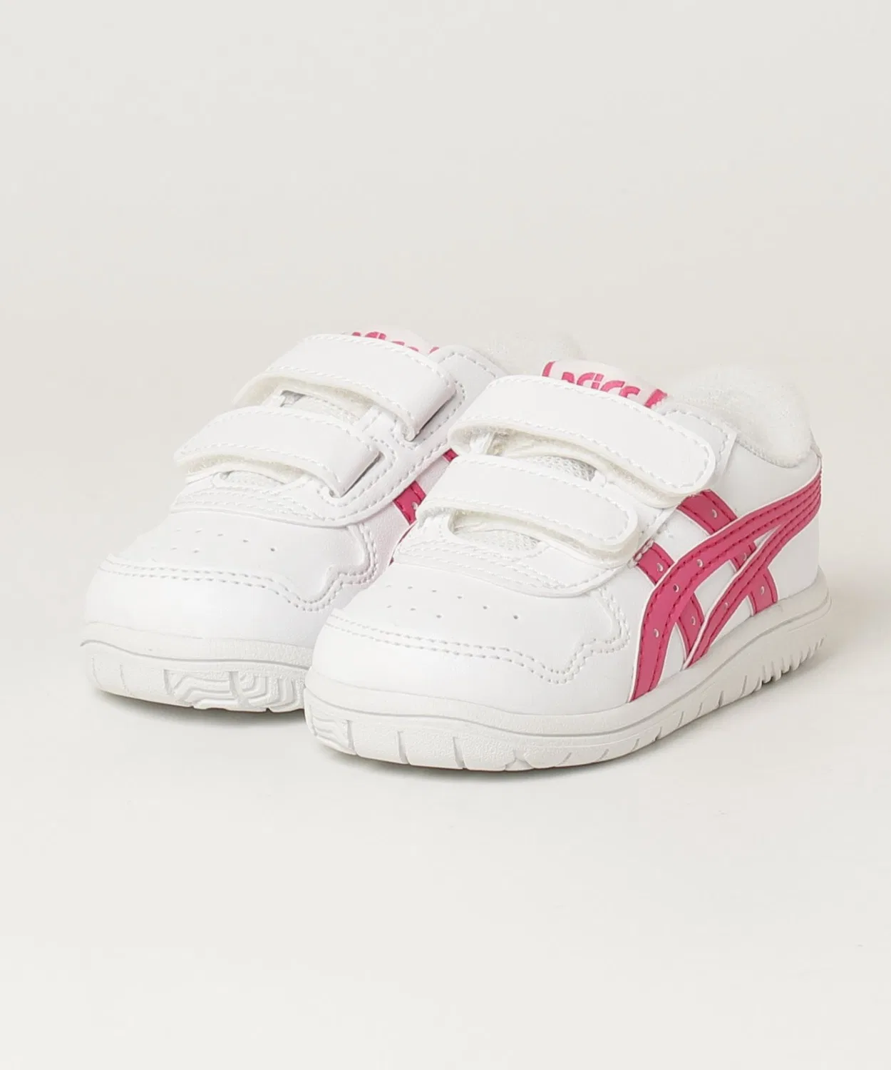 Детские кроссовки с низким профилем JAPAN S TS ASICS, White/Pink