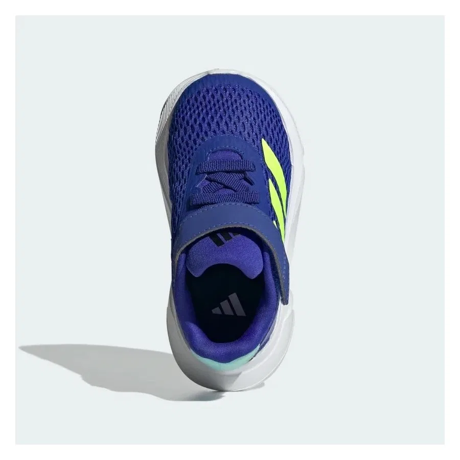 Детские повседневные кроссовки с легкой подошвой adidas Duramo Sl El I, Синий — фото 2
