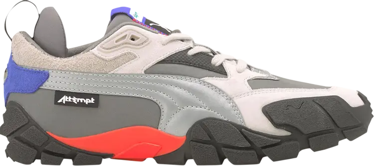 

Кроссовки Puma ATTÈMPT x Centaur Steel Grey Silver, серый