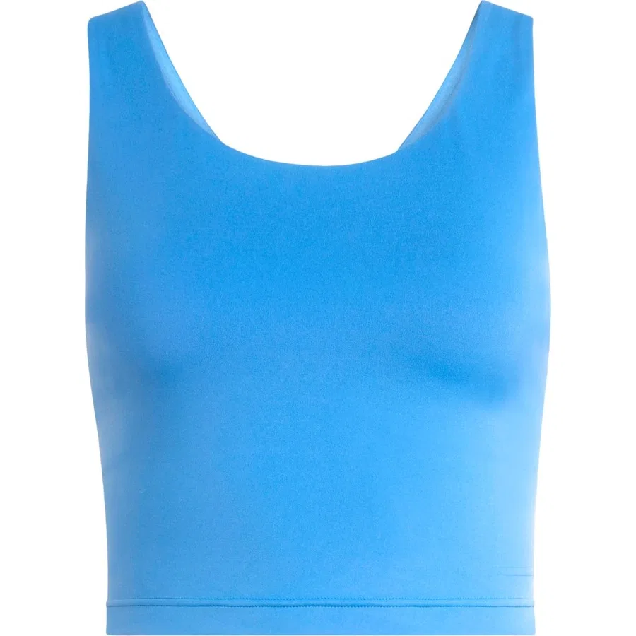 Спортивный топ-бра с средним уровнем поддержки All Me Medium Support Bra Tank Top adidas, Черный — фото 3