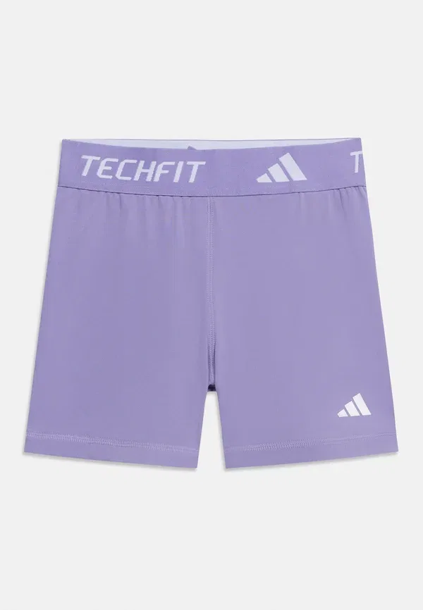 Детские спортивные шорты Adidas Performance, белый/сиреневый — фото 3