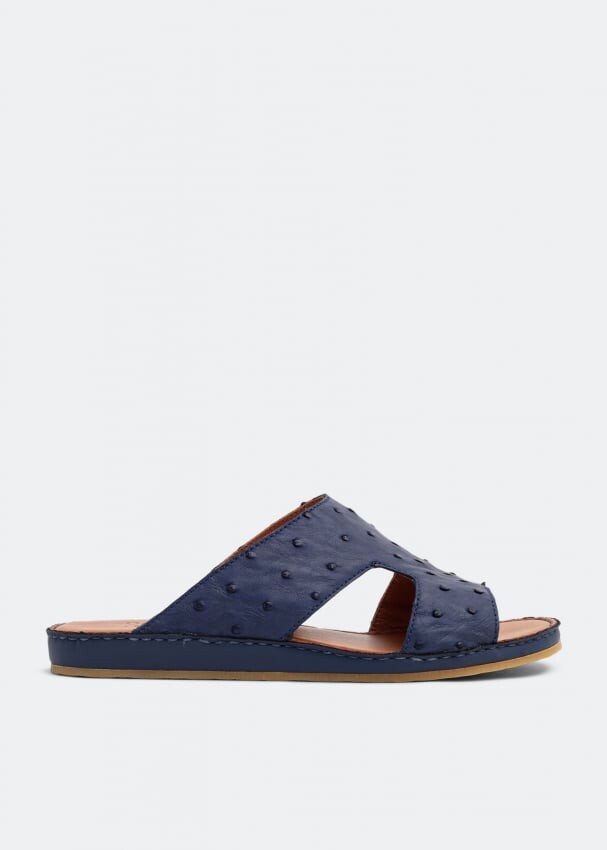 

Сандалии PRIVATE COLLECTION Western Arca sandals, синий