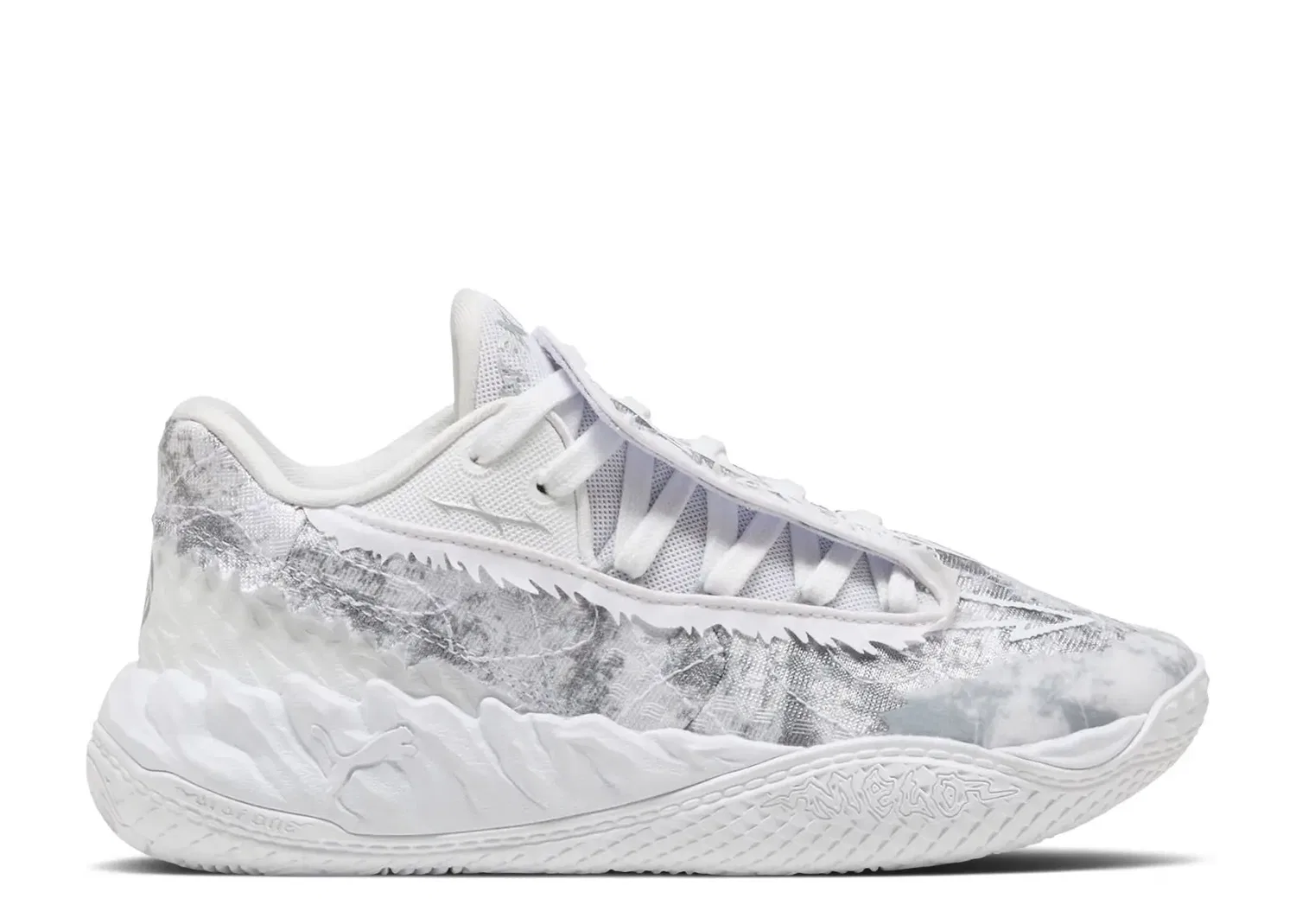 Кроссовки Puma MB.05 Lo Team Big Kid, белый