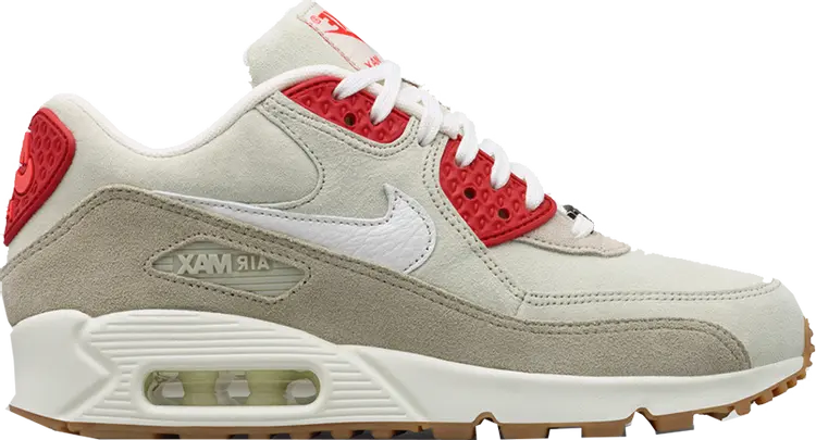 

Кроссовки Nike Wmns Air Max 90 'Strawberry Cheesecake', загар, Бежевый, Кроссовки Nike Wmns Air Max 90 'Strawberry Cheesecake', загар