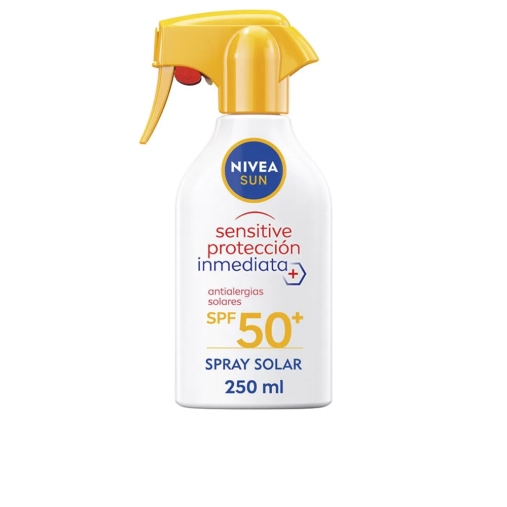 Солнцезащитный спрей для тела SPF50+ Sensitive Nivea