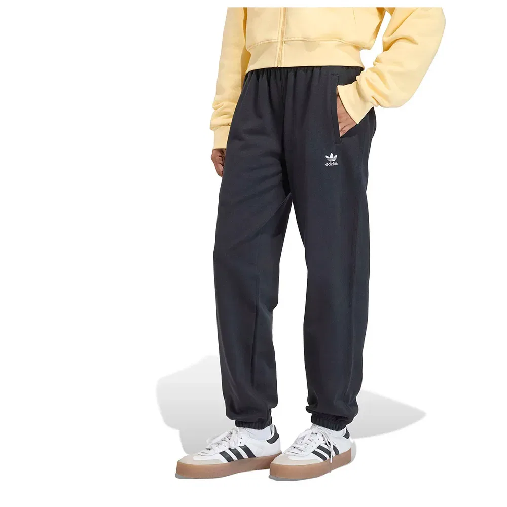 Джоггеры с манжетами Adidas Originals, черный
