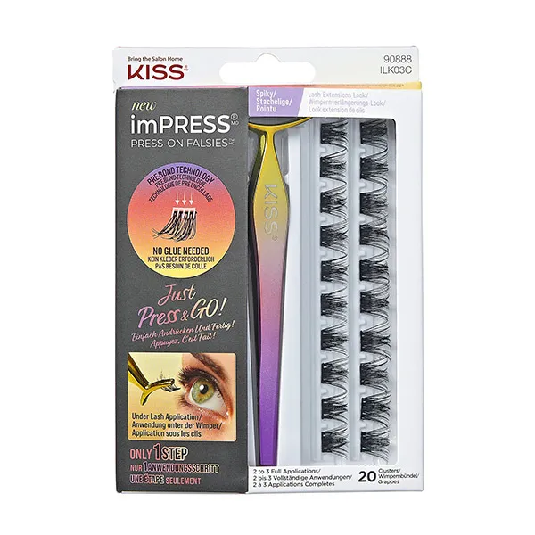 

Накладные ресницы по группам Press-On Falsies Spiky Kiss, 1 UD