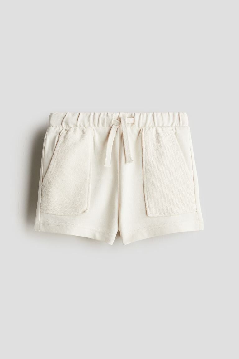 

Хлопковые шорты H&M, бежевый