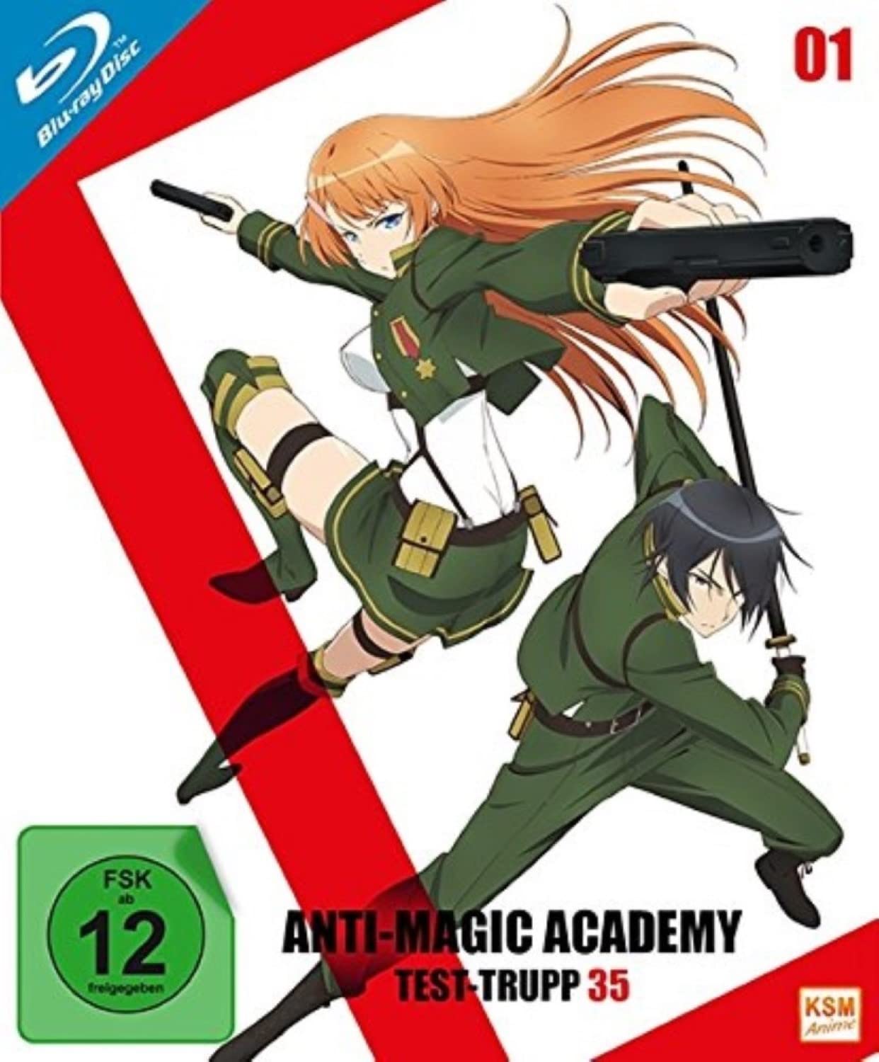 

Anti Magic Academy - Test-Trupp 35 - Volume 1: Episode 01-04 (KSM)