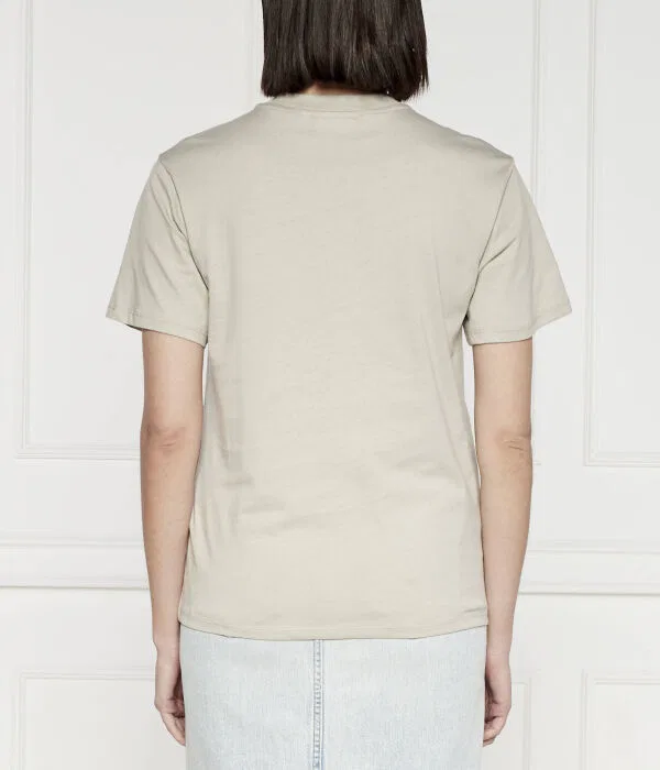 Женская футболка Calvin Klein, Sabbia — фото 4