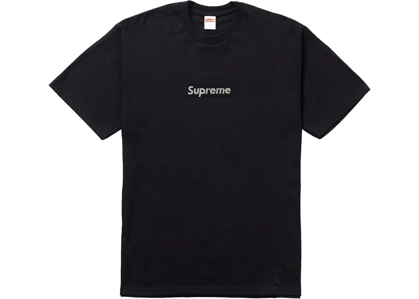 Мужская футболка с кристаллами Swarovski Supreme Tee, Black