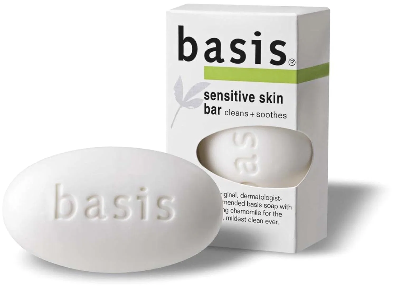 Очищающий брусок Basis Sensitive Skin, 120 мл