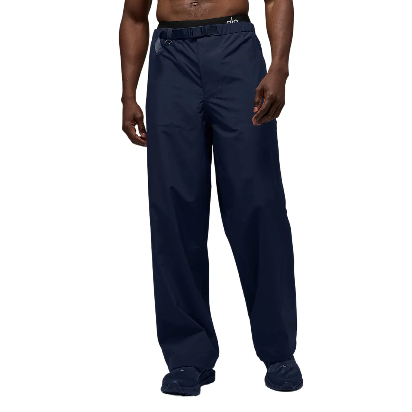 Детские повседневные брюки Alo Yoga, Marine Blue/Navy
