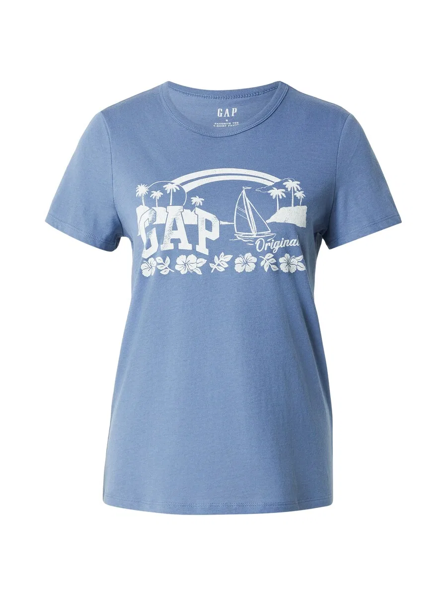 Футболка GAP цвета опал