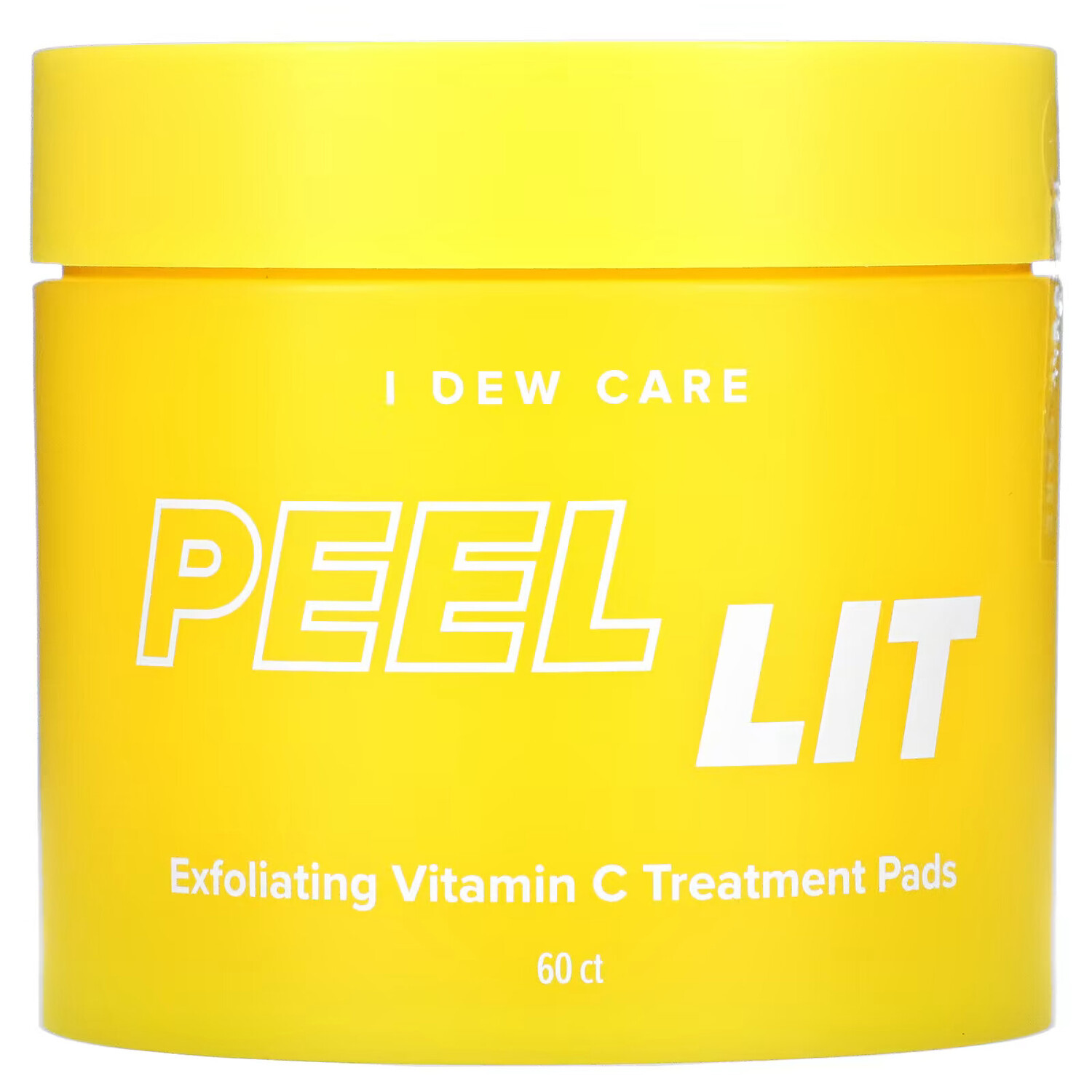 

I Dew Care, Peel Lit, отшелушивающие салфетки с витамином C, 60 шт.