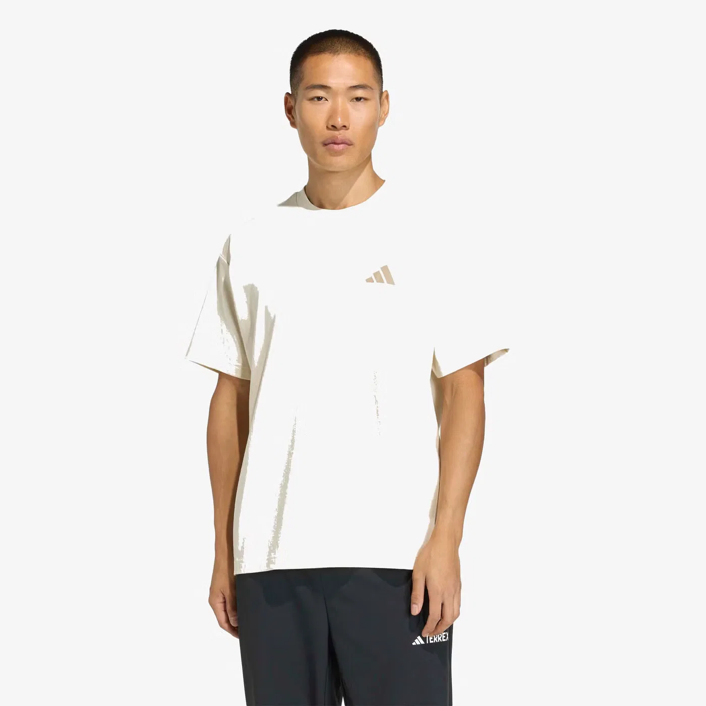 Футболка с принтом Terrex Act Natural Graphic Adidas, белый — фото 2