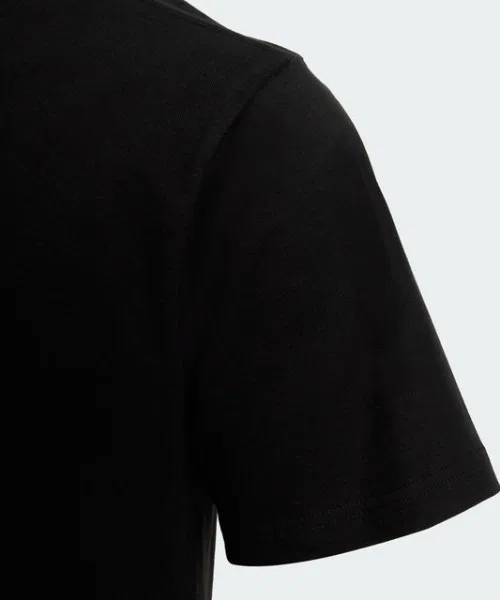 Мужская футболка с коротким рукавом из хлопка Adidas Originals, Black — фото 4