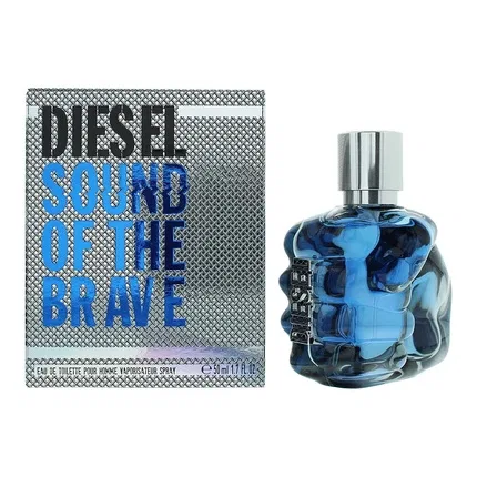 Туалетная вода мужская Diesel Sound Of The Brave, 50 мл