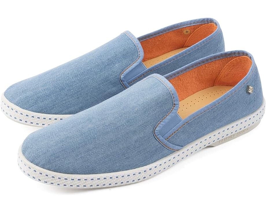 

Лоферы Rivieras Classic Jean, цвет Light Blue Jean