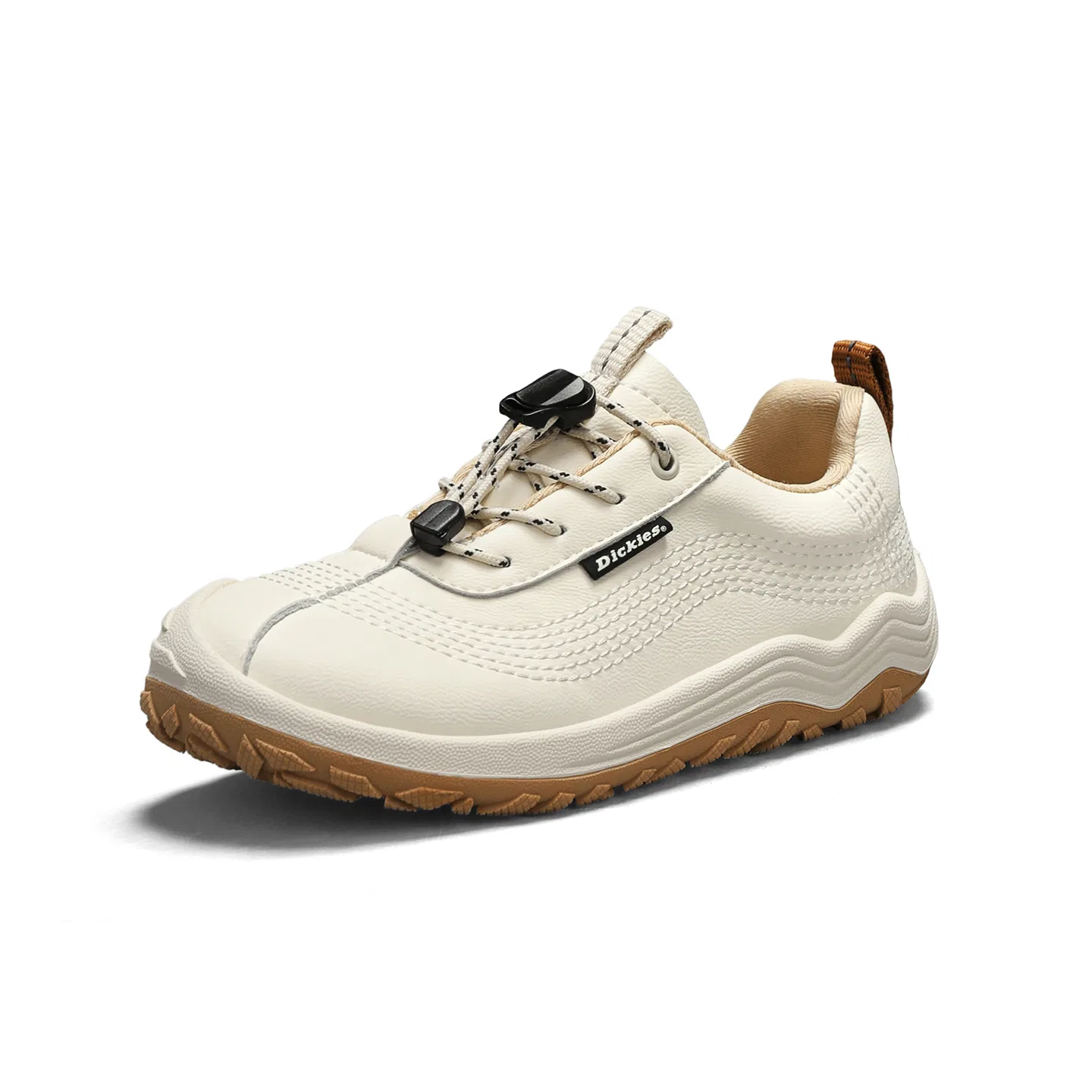 Детские кроссовки с синтетической кожи Dickies, Matte White