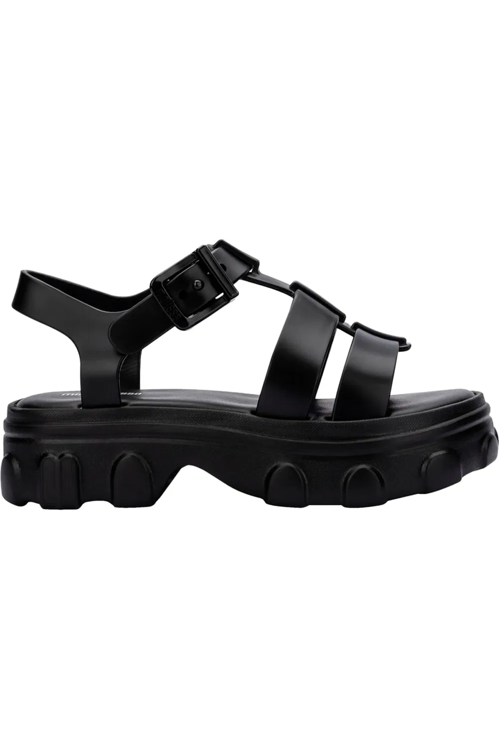 Сандалии детские платформа Ella Mini Melissa, черный — фото 2