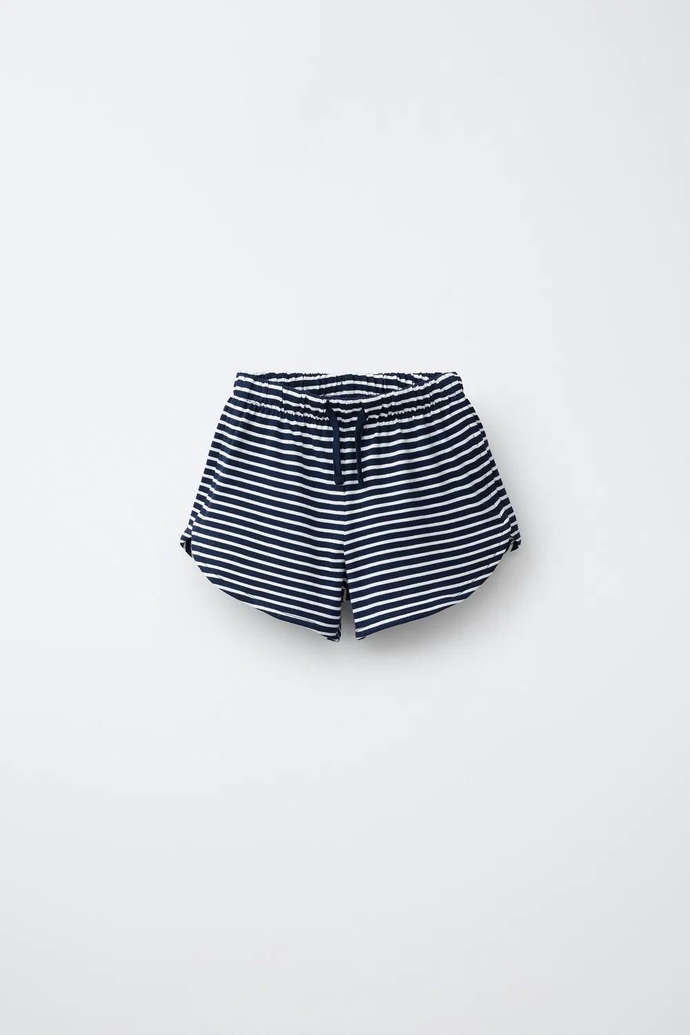 Тяжелый джемпер, шорты-бермуды ZARA, Striped