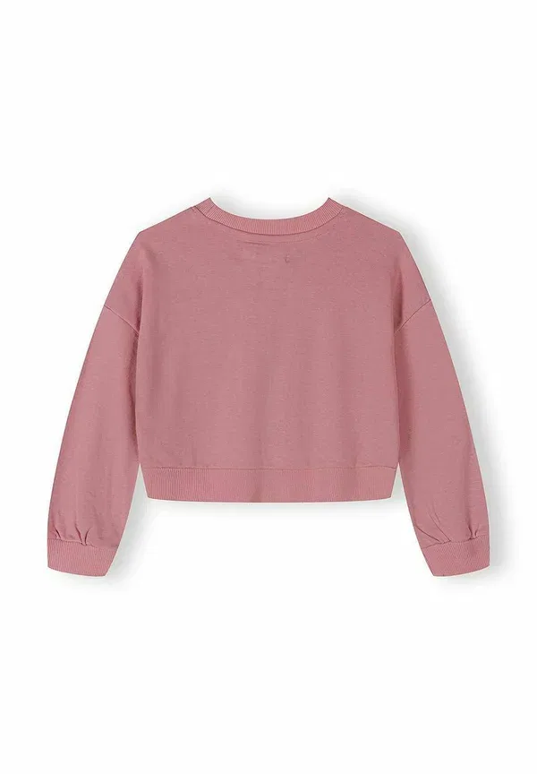 Комплект из свитшота и джоггеров с вышивкой Minoti, Pink, розовый — фото 4