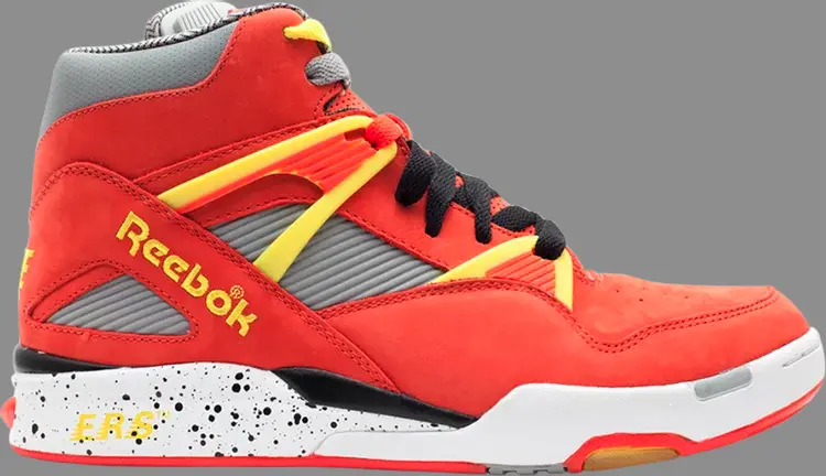 

Кроссовки pump omni zone 'dominique wilkins' Reebok, красный