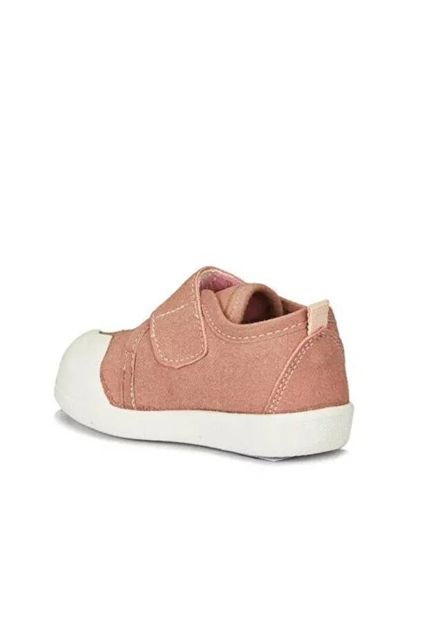 Детские туфли для первых шагов с ортопедической стелькой Unisex Vicco, Powder — фото 3