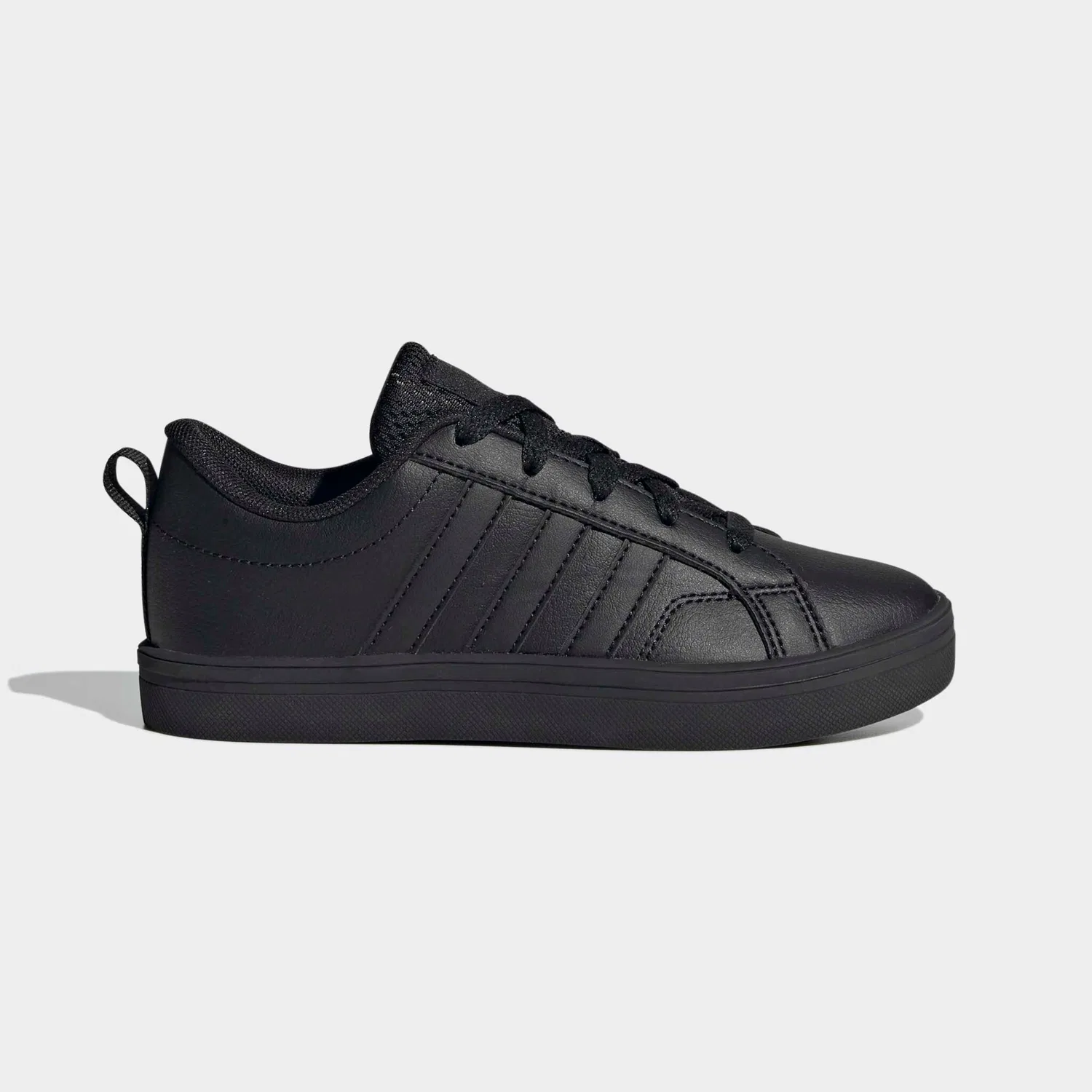Детские спортивные кроссовки VS Pace 2.0 Adidas, Core Black/Core Black/Ftwr White — фото 2