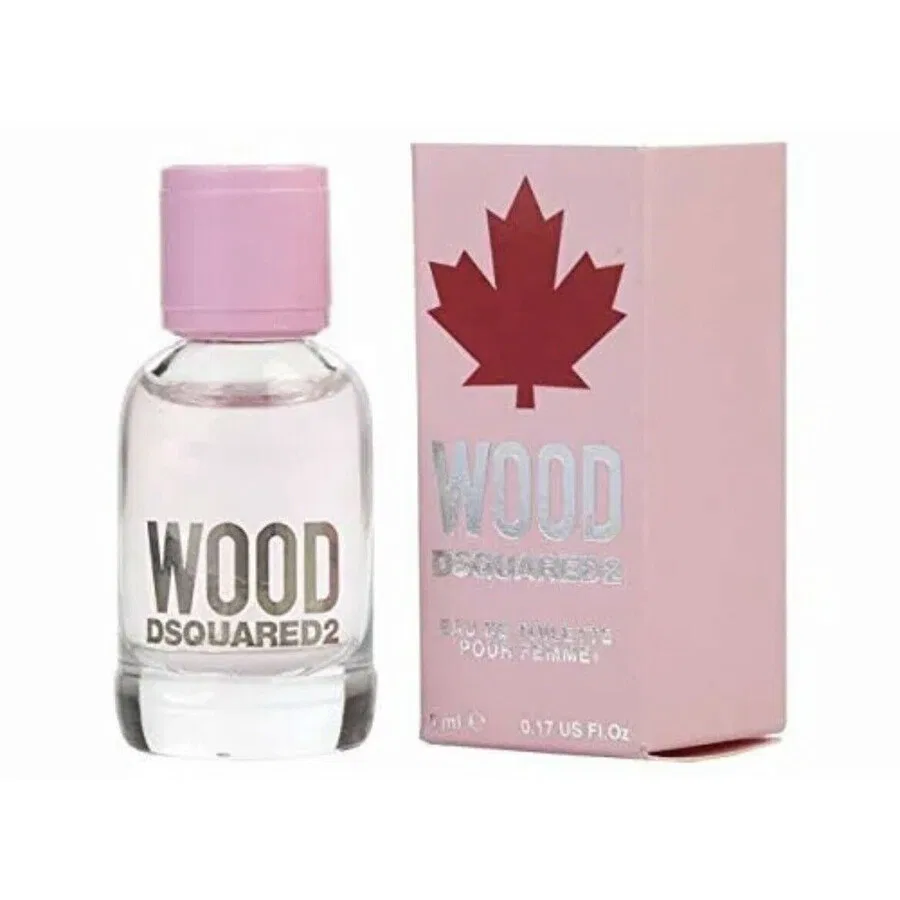 Парфюмерная вода Dsquared2 Dsquared Wood, 5 мл
