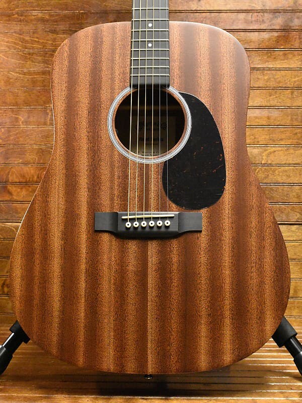 

Martin D10E-01 Акустико-электрический, All Sapele MARTIN D10E -01 SAPLELE W/GIG BAG