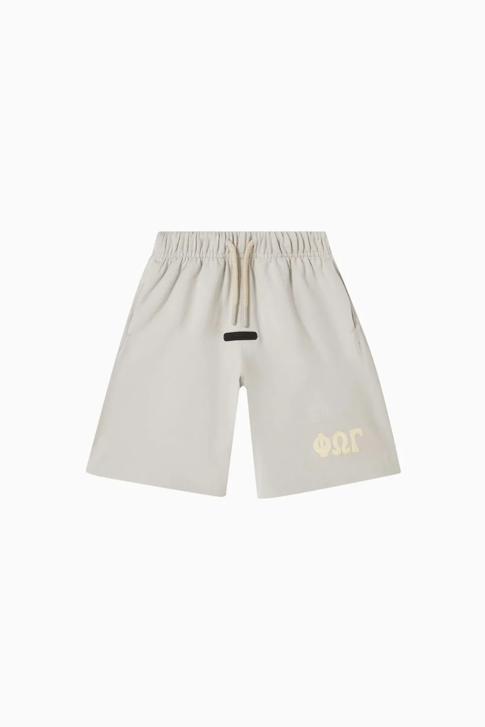 Шорты из футера 90's Fear of God Essentials, синий