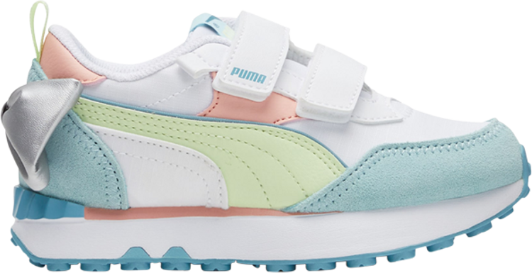 

Кроссовки Puma Rider FV Bow Little Kid Pistachio Light Aqua, зеленый