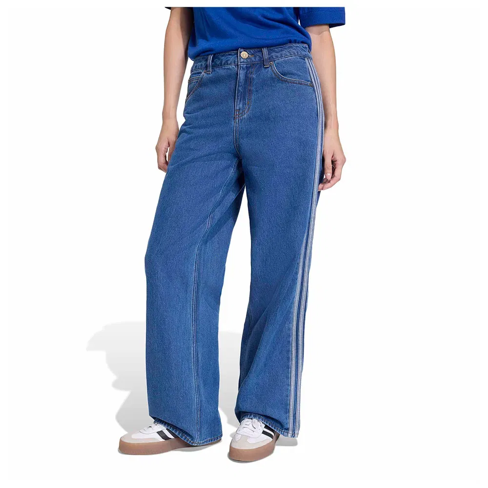 Джинсы Firebird Track Adidas Originals, синий