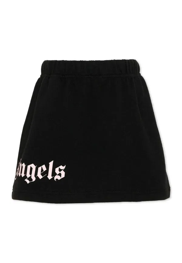 Юбка с принтом Gonne Palm Angels, черный — фото 2
