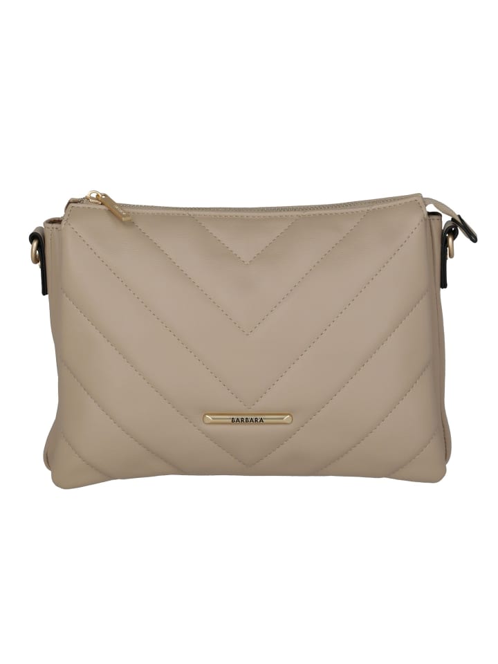 

Сумка через плечо Barbara Cozy 27 см песочного цвета travelite