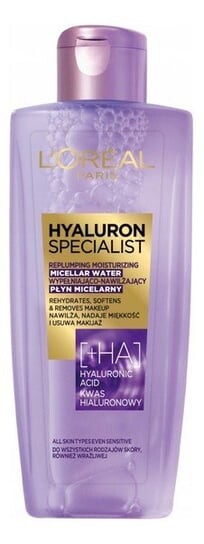 

Мицеллярная жидкость для снятия макияжа 200мл L'Oreal Hyaluron Specjalist, L'oréal Paris