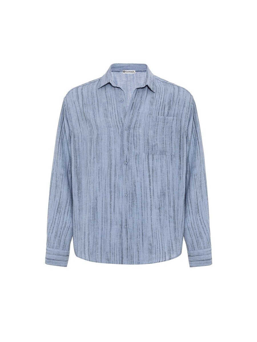 

Рубашка на пуговицах Comfort fit Dandalo, цвет Navy/Dusty blue