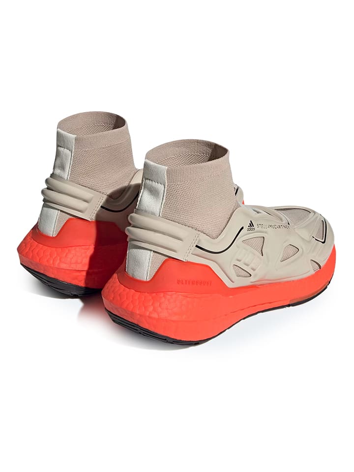 Кроссовки adidas Laufschuhe Ultraboost 22 Ele, цвет Beige/Rot — фото 3